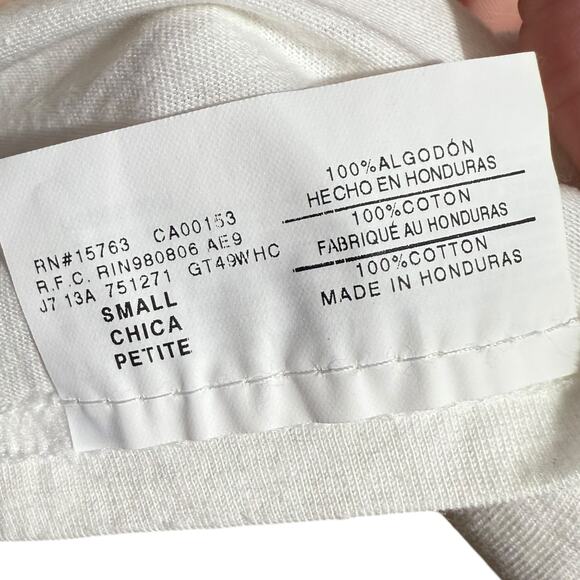 NWT Disneyland Walt Disney World white I'll be Your Minnie graphic tee Small - Picture 7 of 7